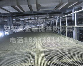 停车场用钢格板灌顶平台钢格板 定做 安平县金耀捷丝网制品厂 钢格板,热镀锌钢格板,