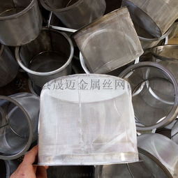 不锈钢过滤袋 筛网除尘过滤袋 焊接过滤网袋 ,安平县晟迈金属丝网制品厂