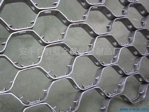 供应耐高温 耐腐蚀龟甲网 0cr13材质龟甲网 不锈钢耐高温龟甲网 龟甲网 炼钢厂龟甲网 价格 谷瀑环保