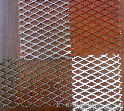 衡水安平鹤腾丝网厂家主要生产钢板网图片_高清图_细节图-安平县鹤腾金属丝网制品 -